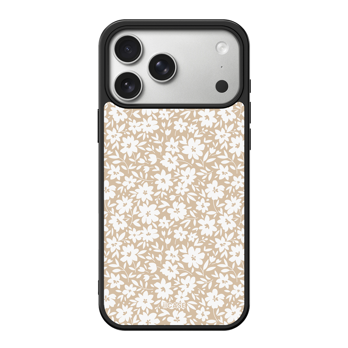 Alabaster Blossom Harmony Elite iPhone Case
