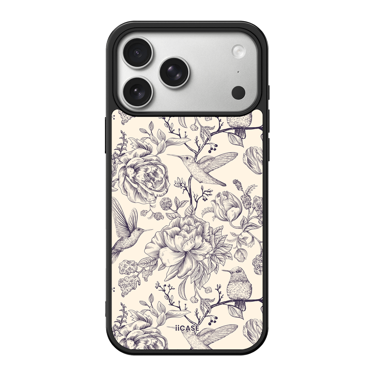Whispering Florals Elite iPhone Case