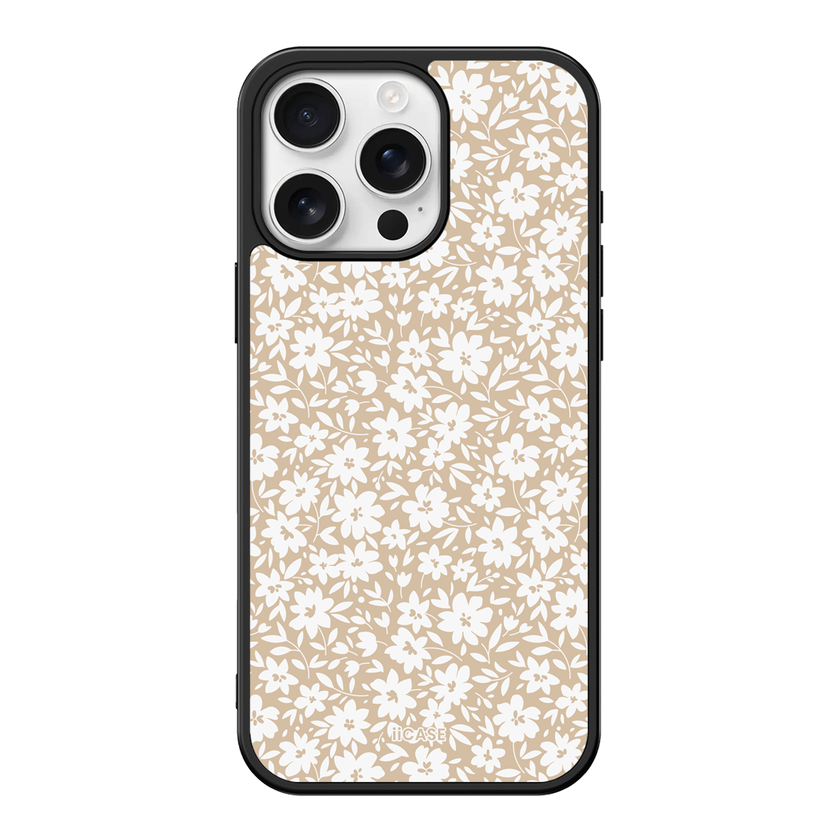 Alabaster Blossom Harmony Elite iPhone Case