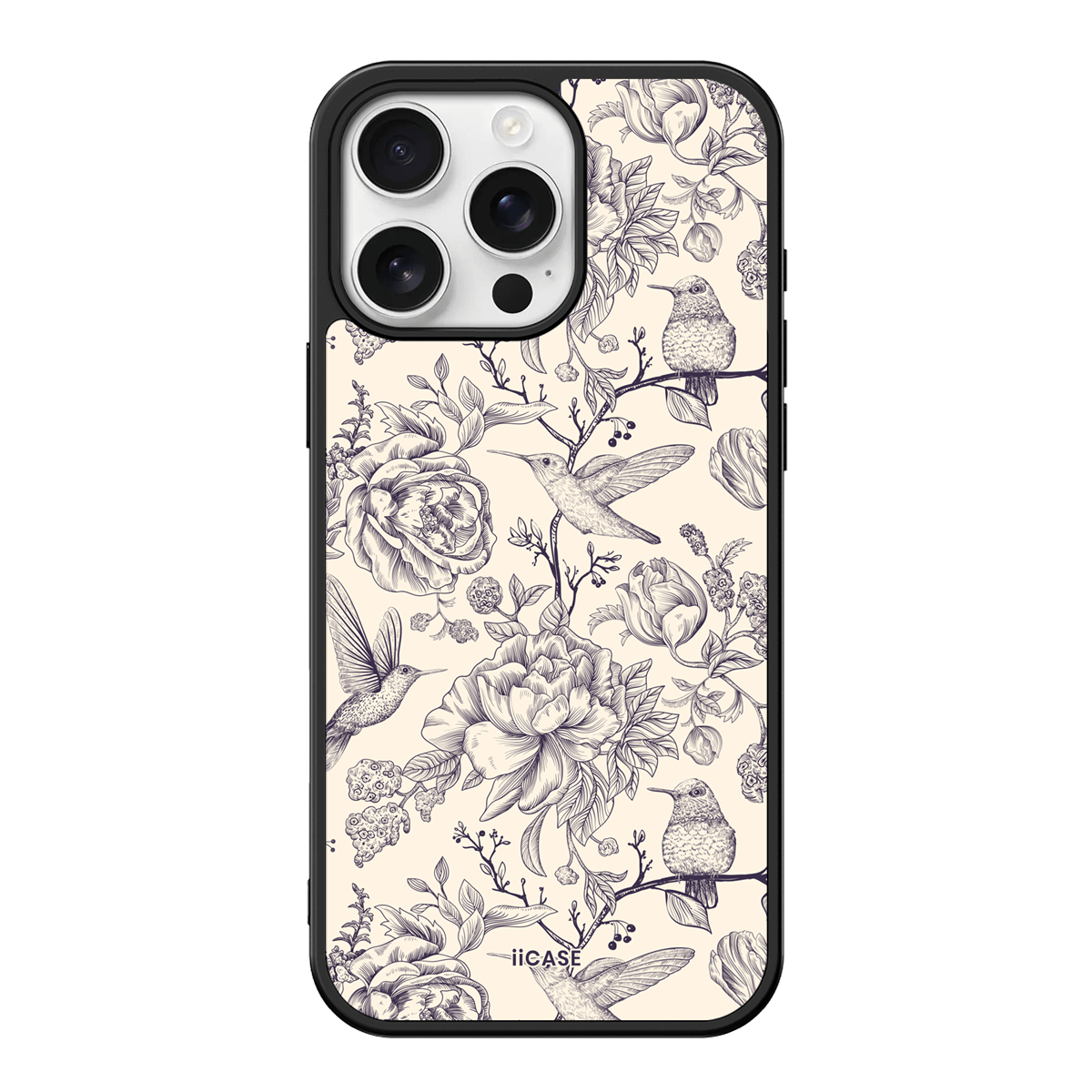 Whispering Florals Elite iPhone Case