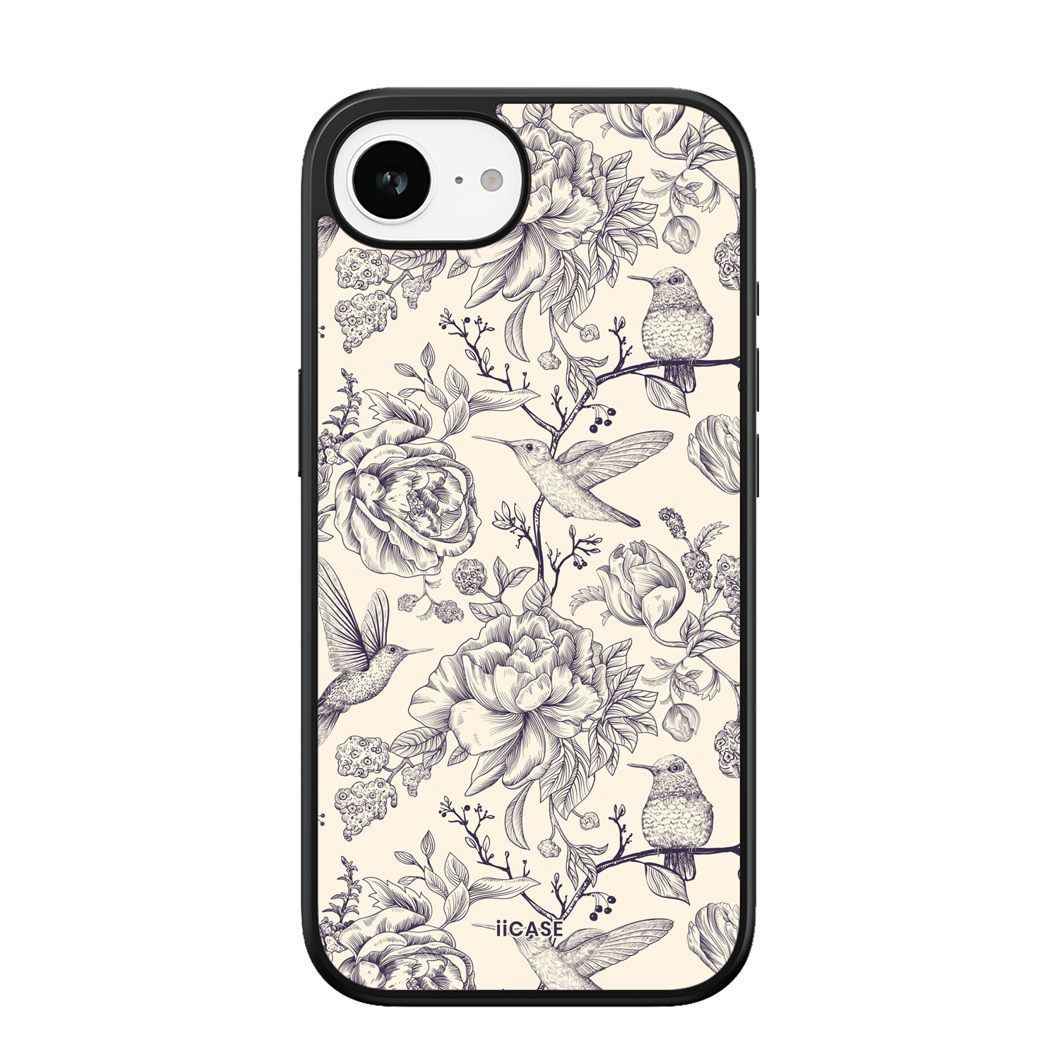 Whispering Florals Elite iPhone Case