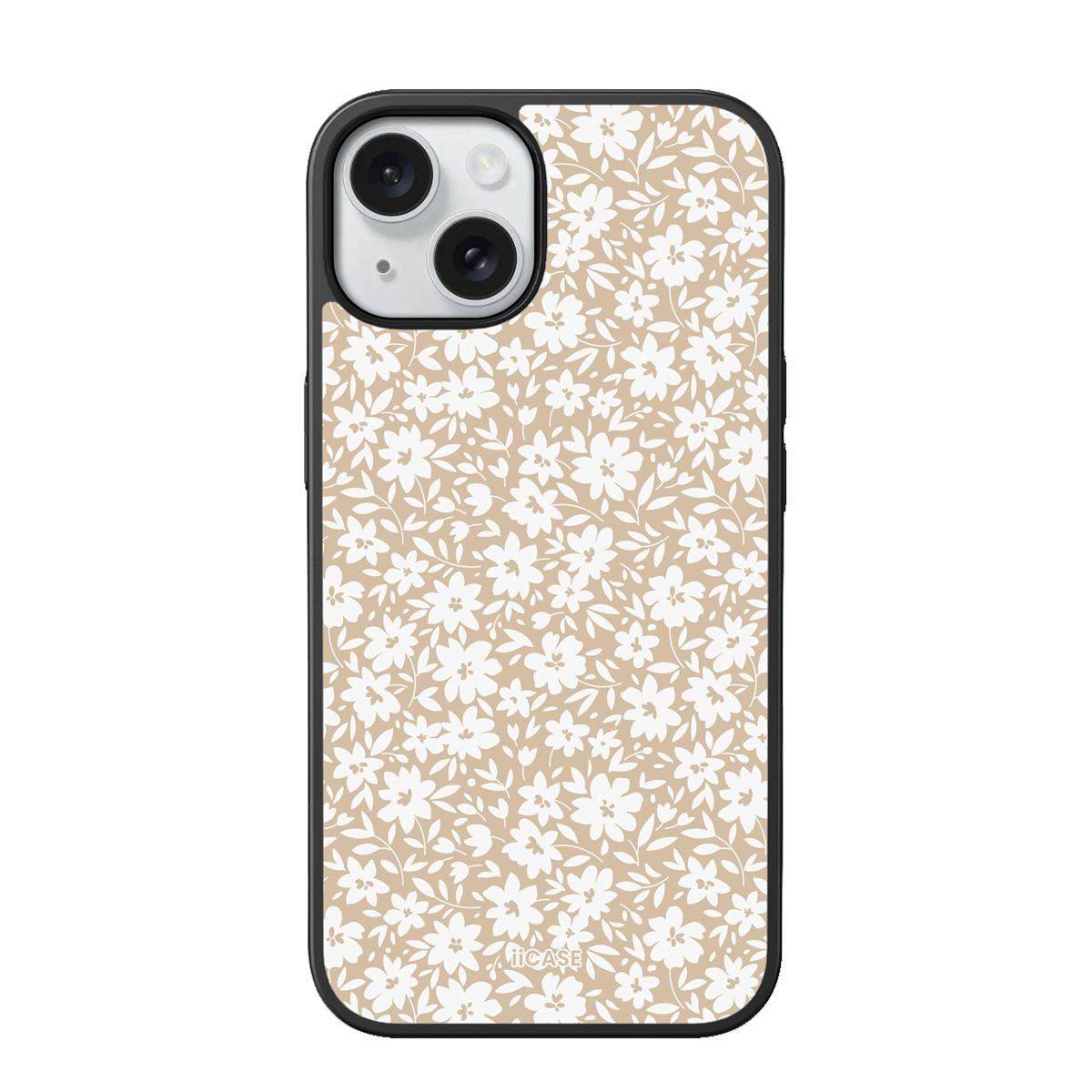 Alabaster Blossom Harmony Elite iPhone Case