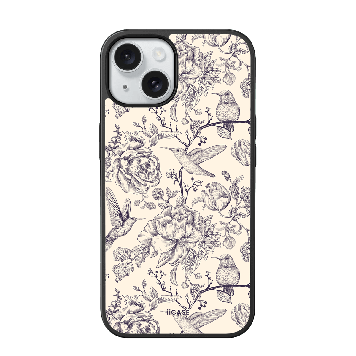 Whispering Florals Elite iPhone Case