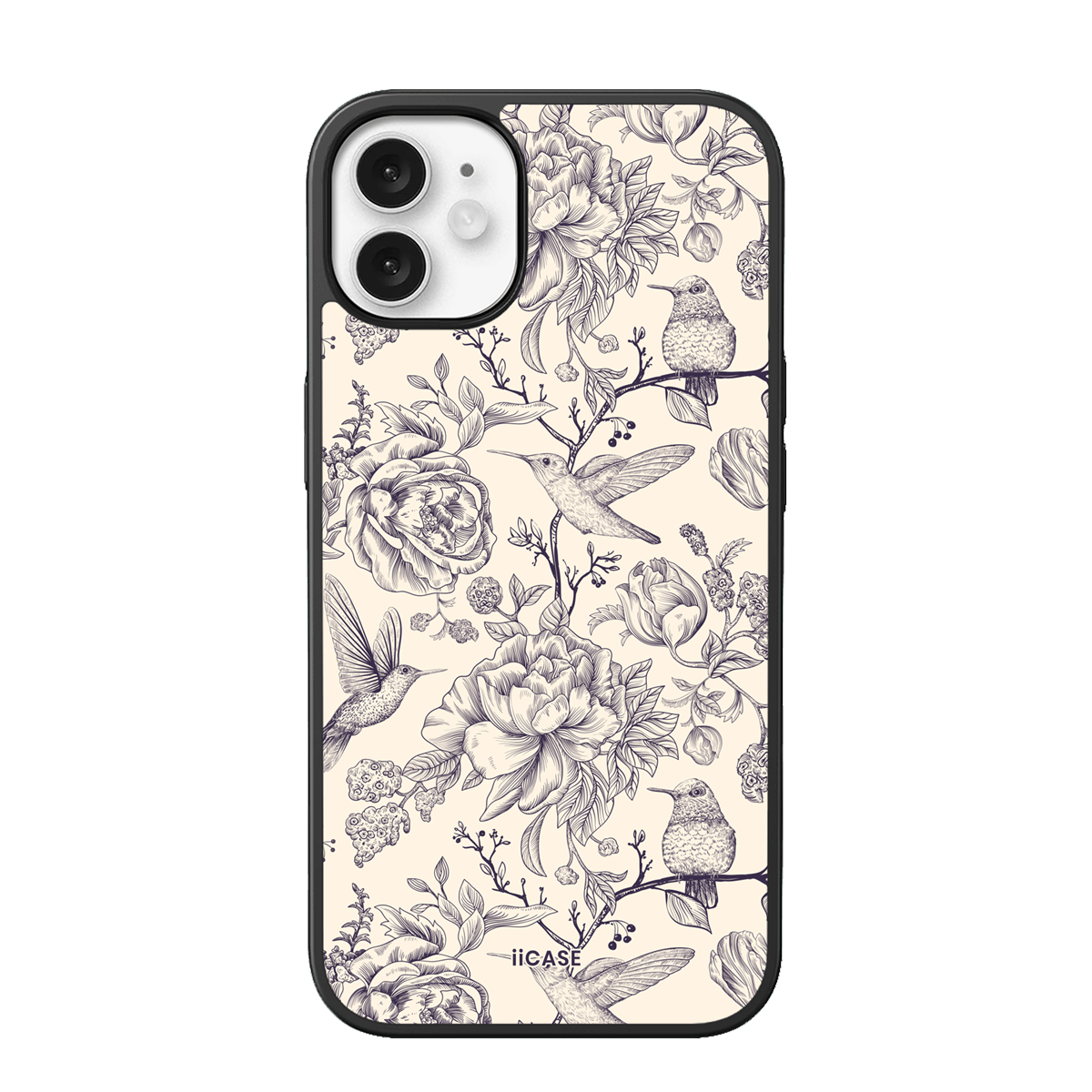 Whispering Florals Elite iPhone Case