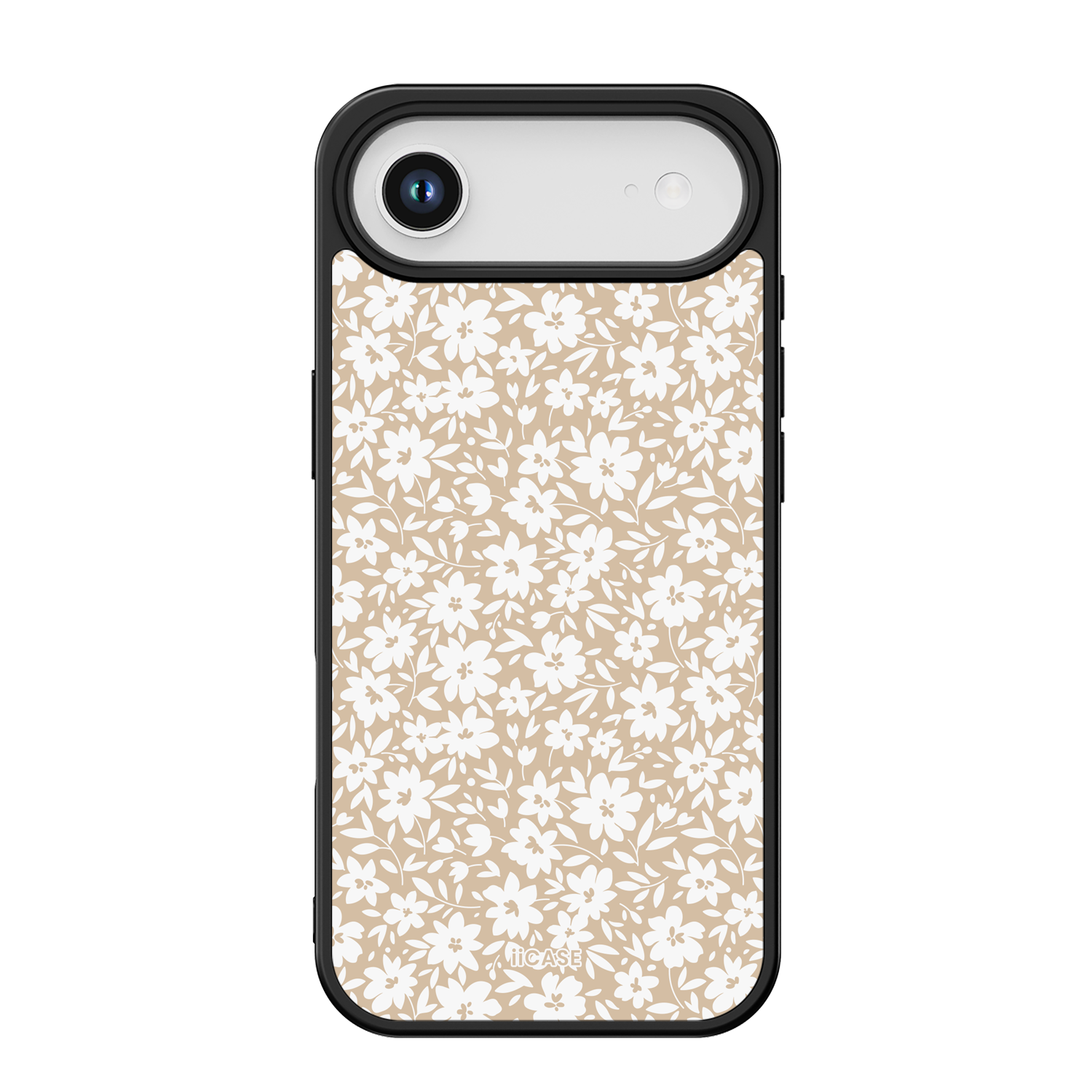 Alabaster Blossom Harmony Elite iPhone Case
