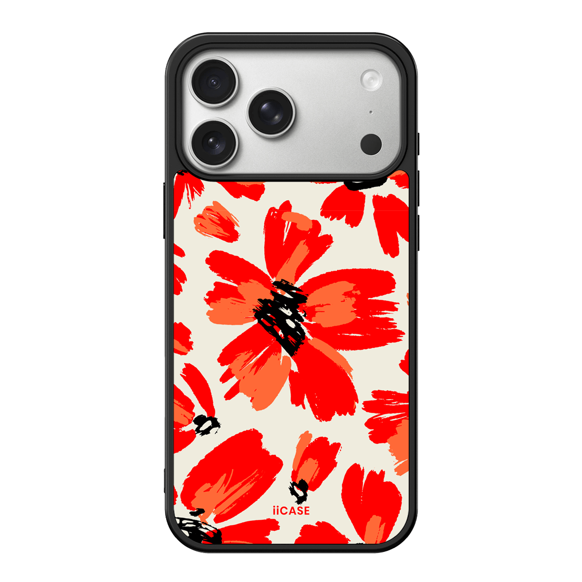 Scarlet Blossom Elite iPhone Case