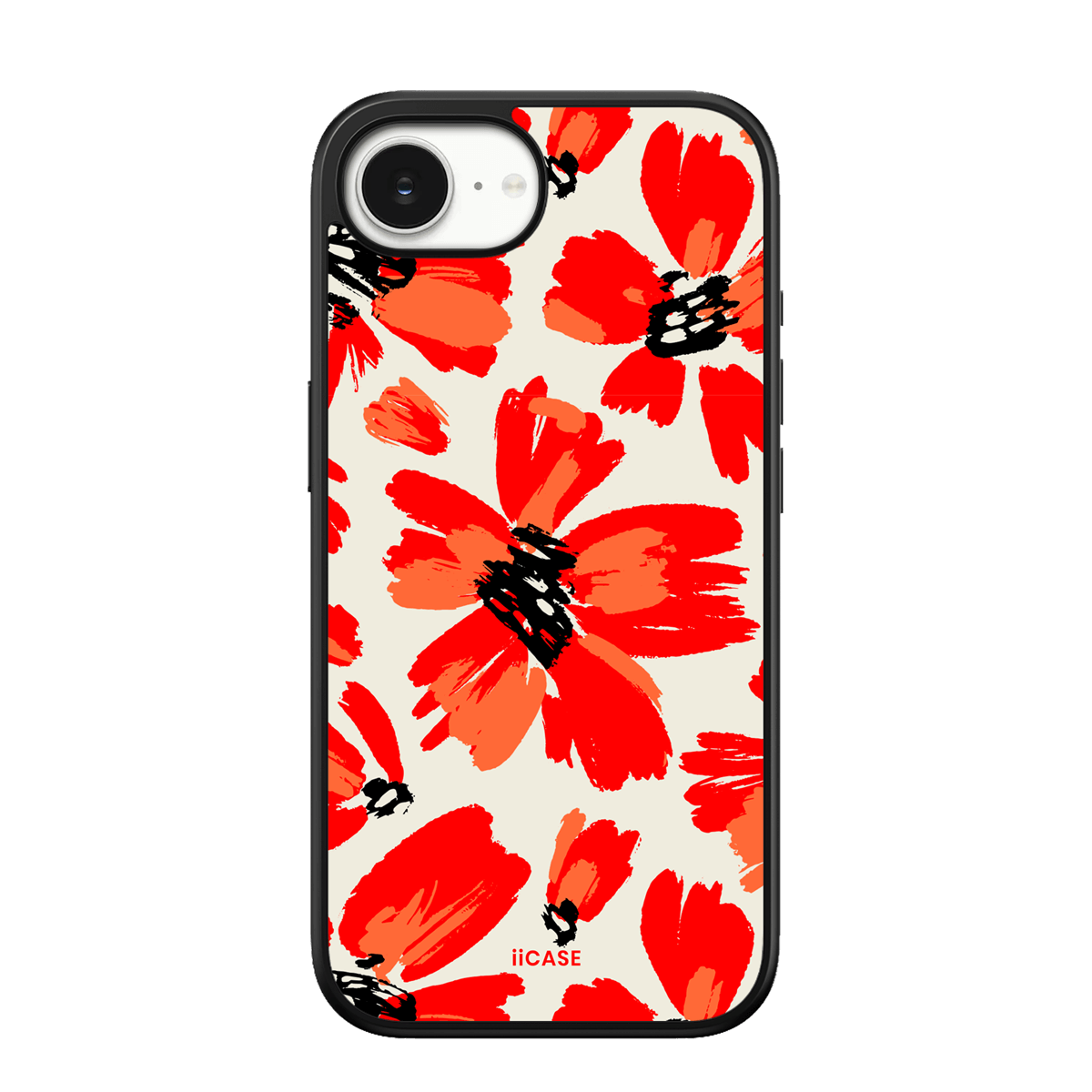 Scarlet Blossom Elite iPhone Case