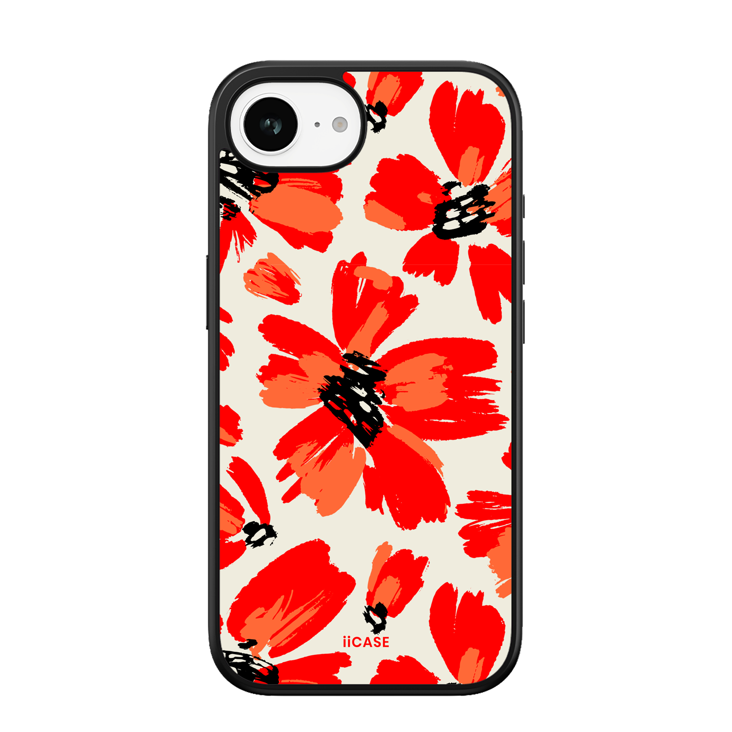 Scarlet Blossom Elite iPhone Case