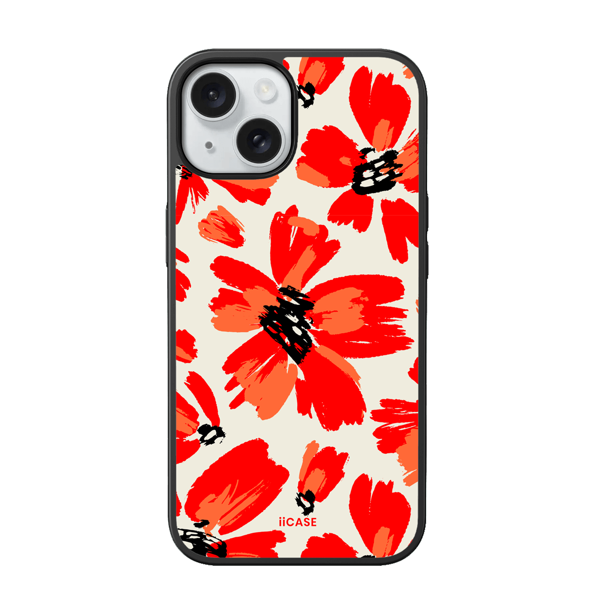 Scarlet Blossom Elite iPhone Case