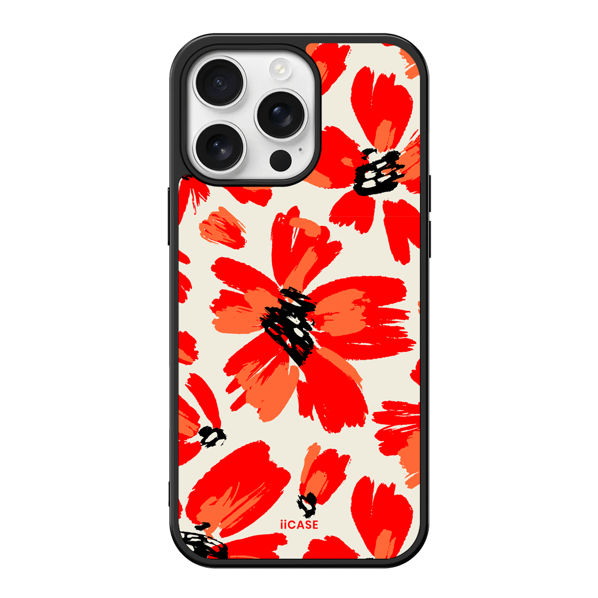 Scarlet Blossom Elite iPhone Case