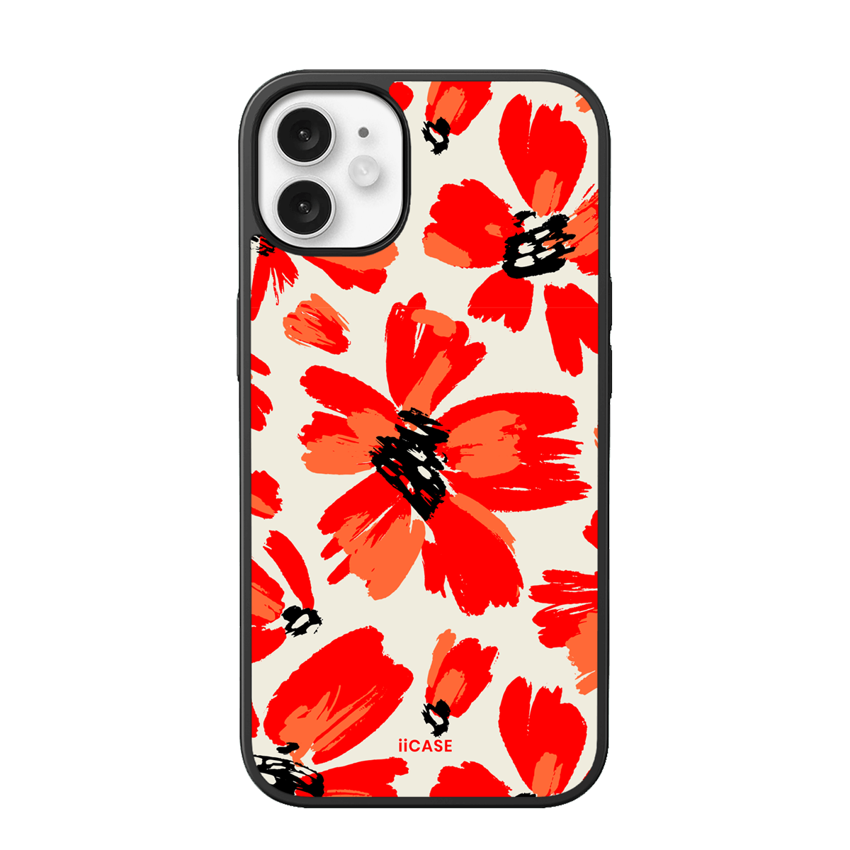 Scarlet Blossom Elite iPhone Case
