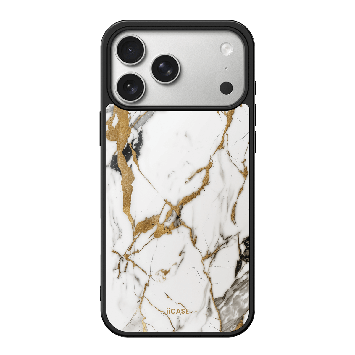 Golden Veil Elite iPhone Case