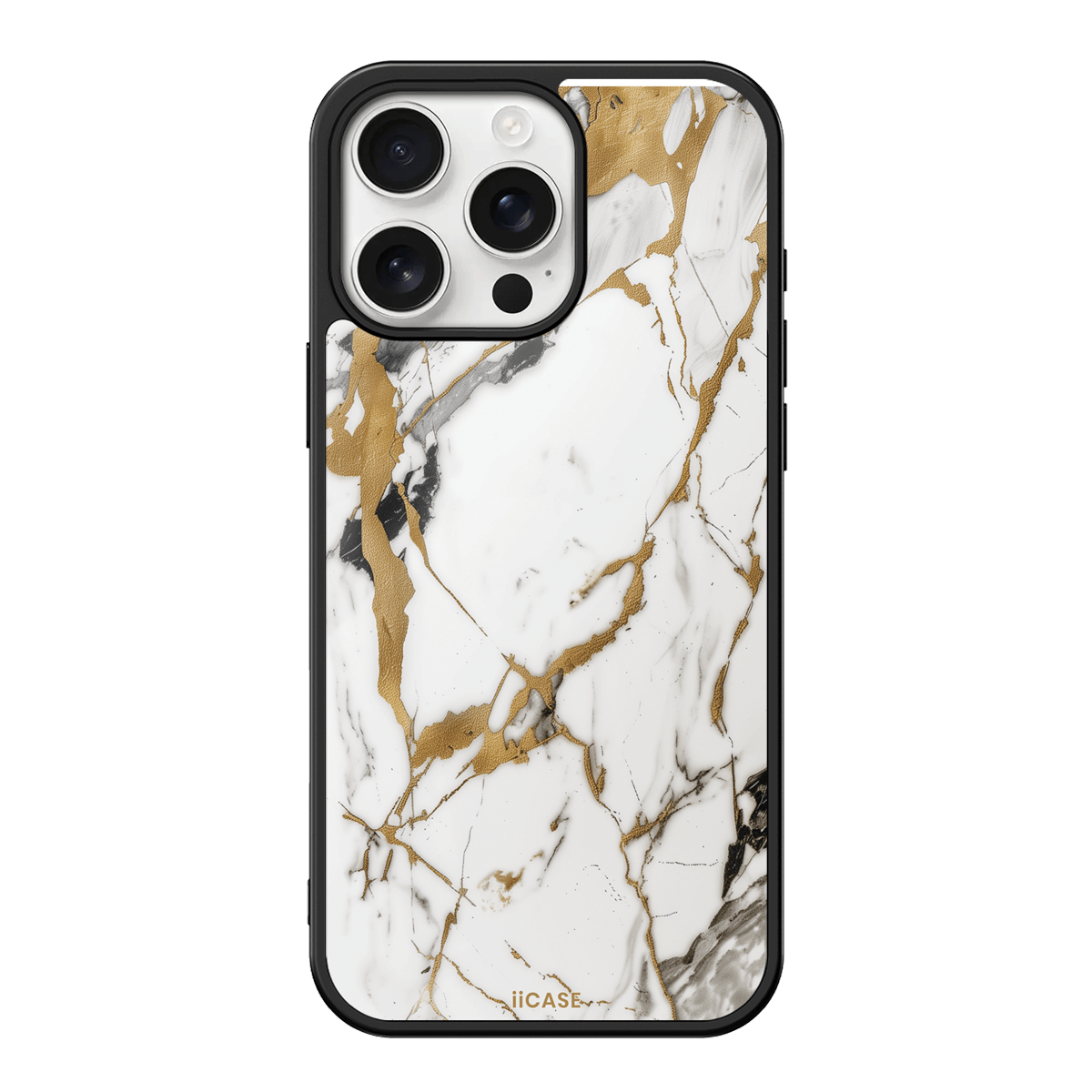 Golden Veil Elite iPhone Case