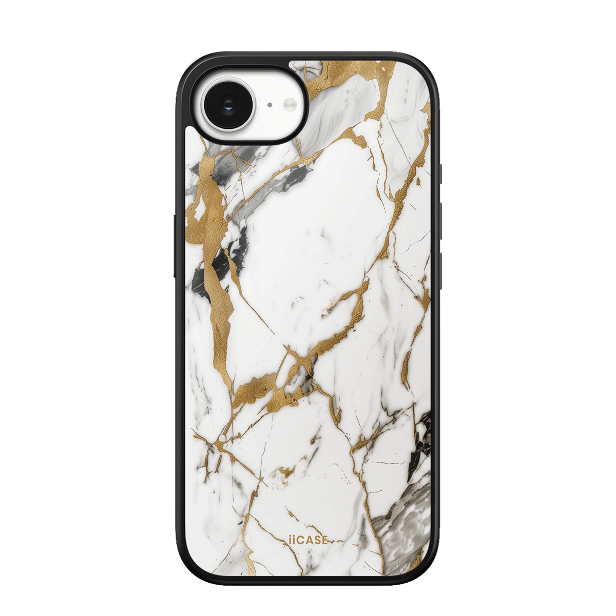 Golden Veil Elite iPhone Case