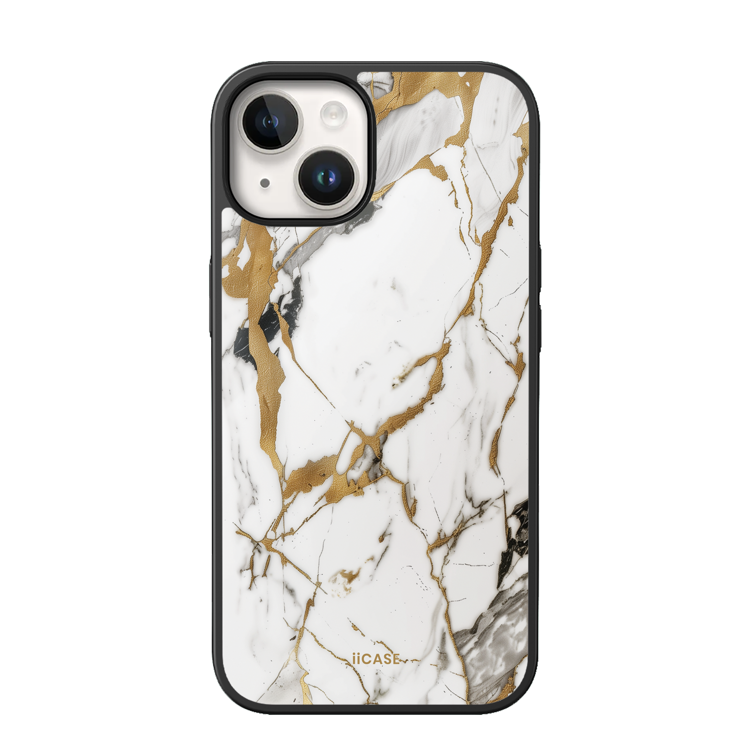 Golden Veil Elite iPhone Case