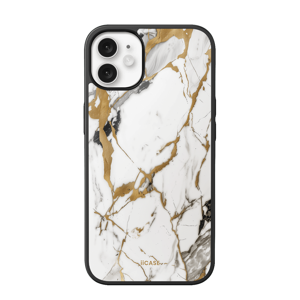 Golden Veil Elite iPhone Case
