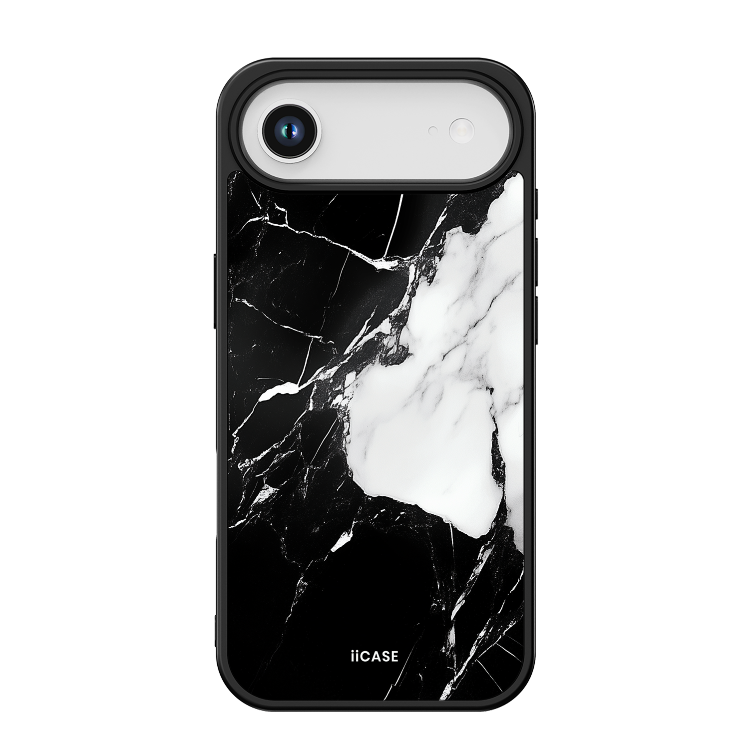 Midnight Marble Elite iPhone Case