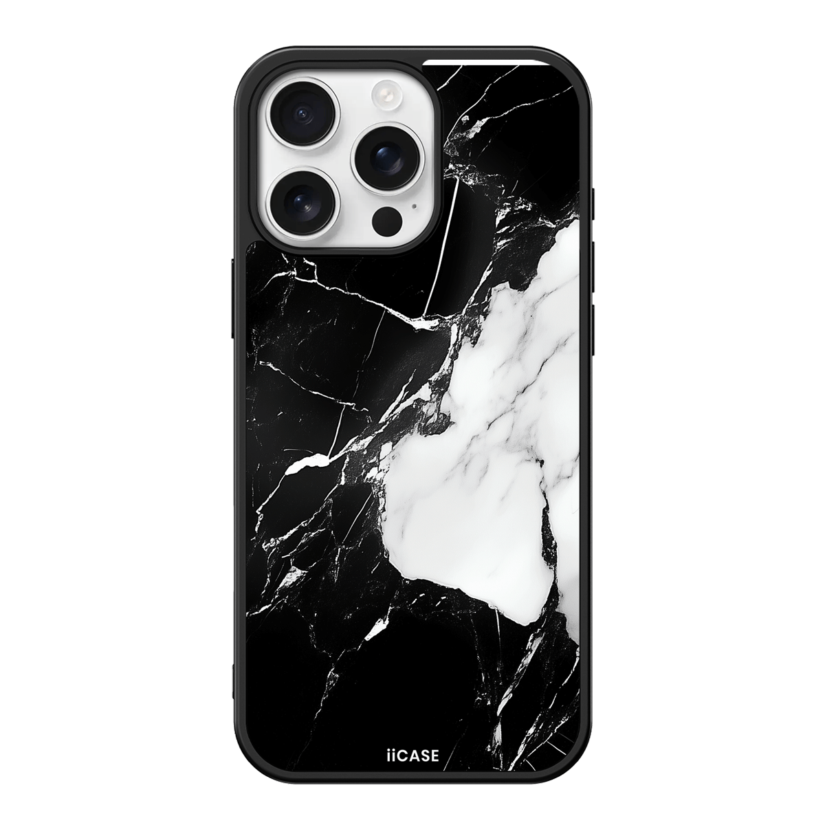 Midnight Marble Elite iPhone Case