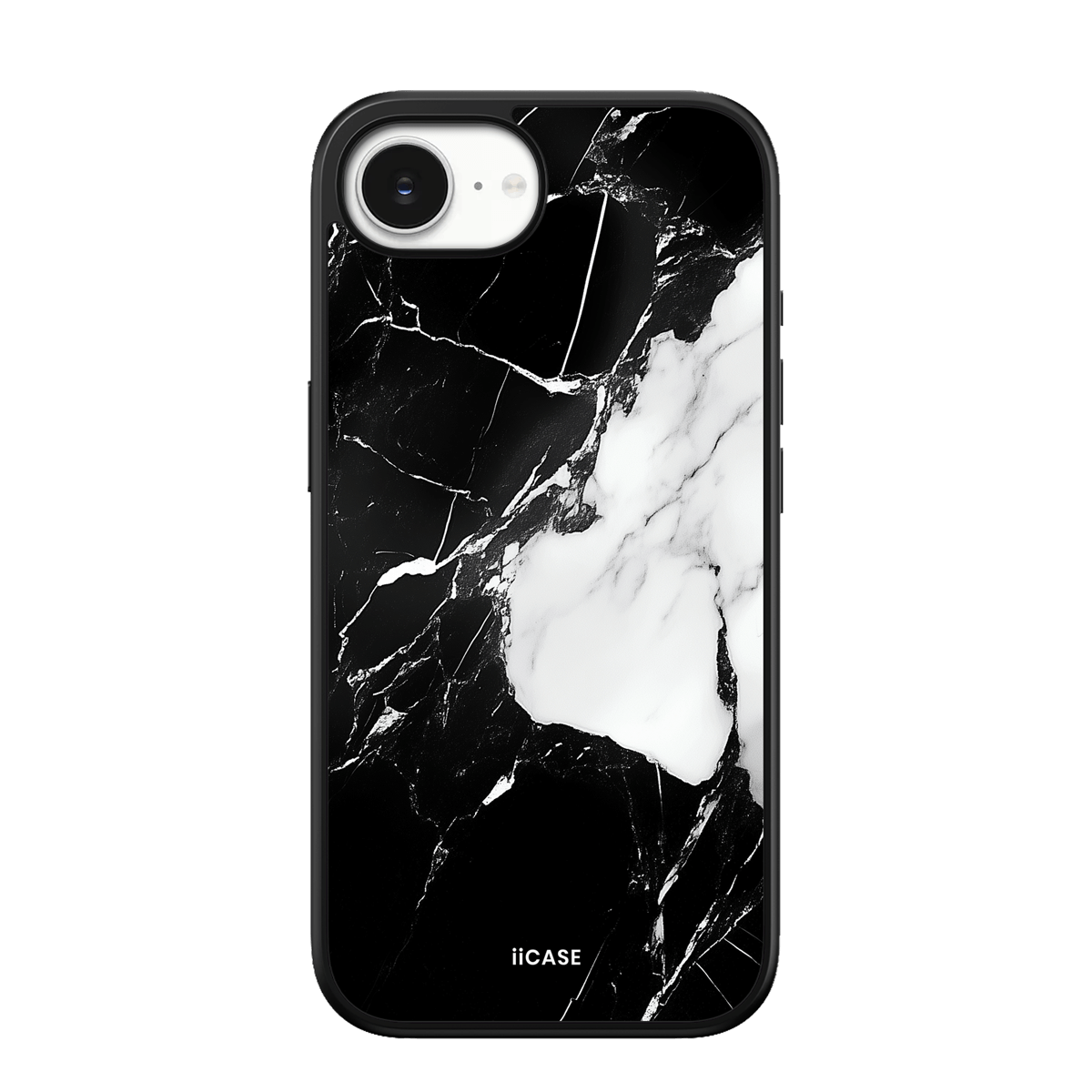 Midnight Marble Elite iPhone Case