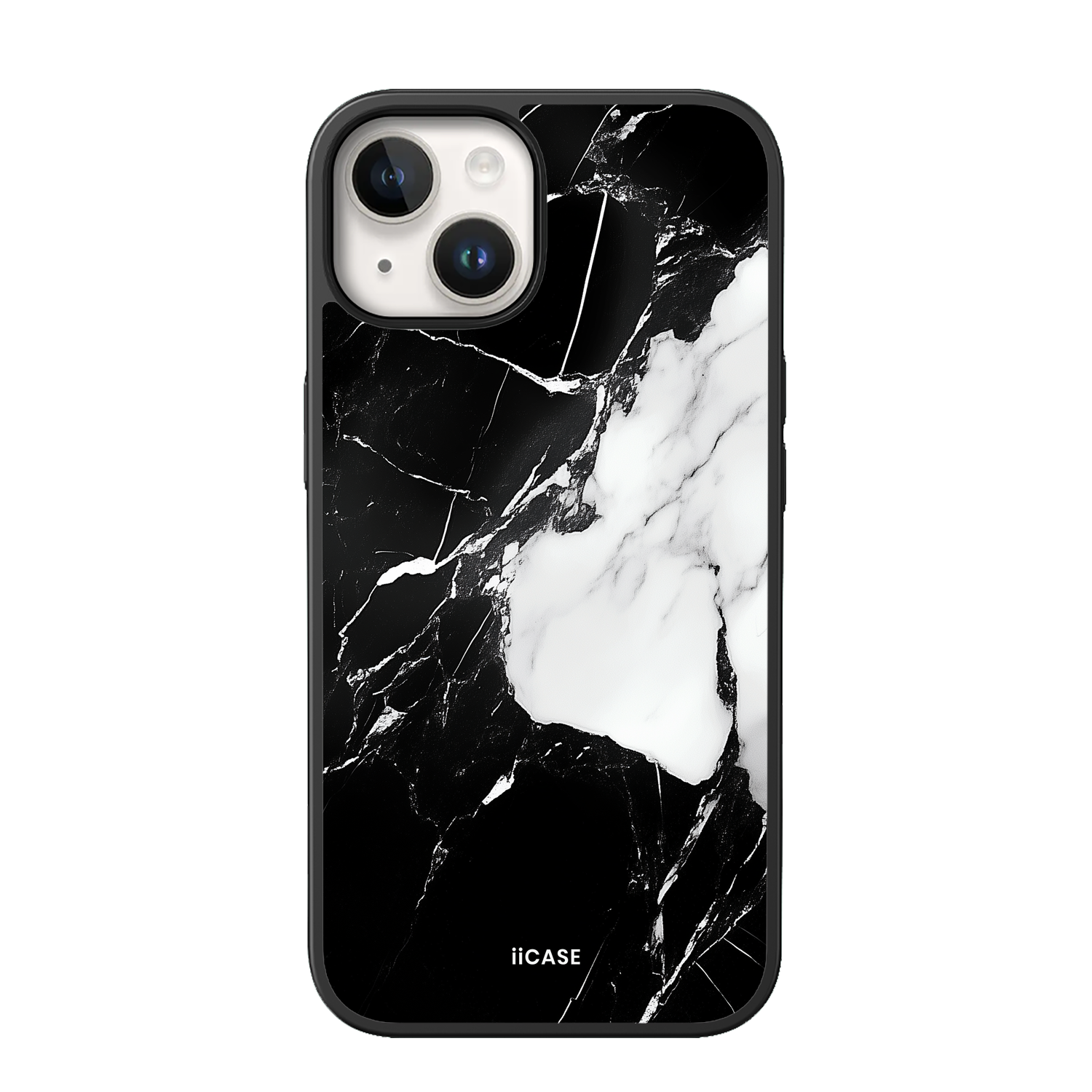 Midnight Marble Elite iPhone Case