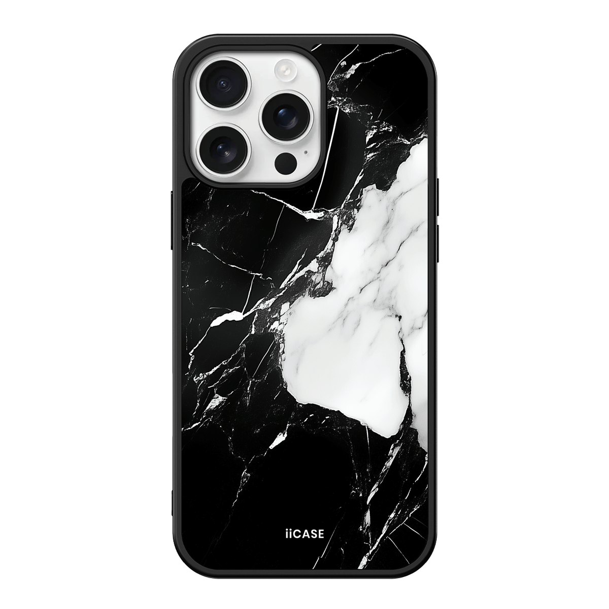 Midnight Marble Elite iPhone Case