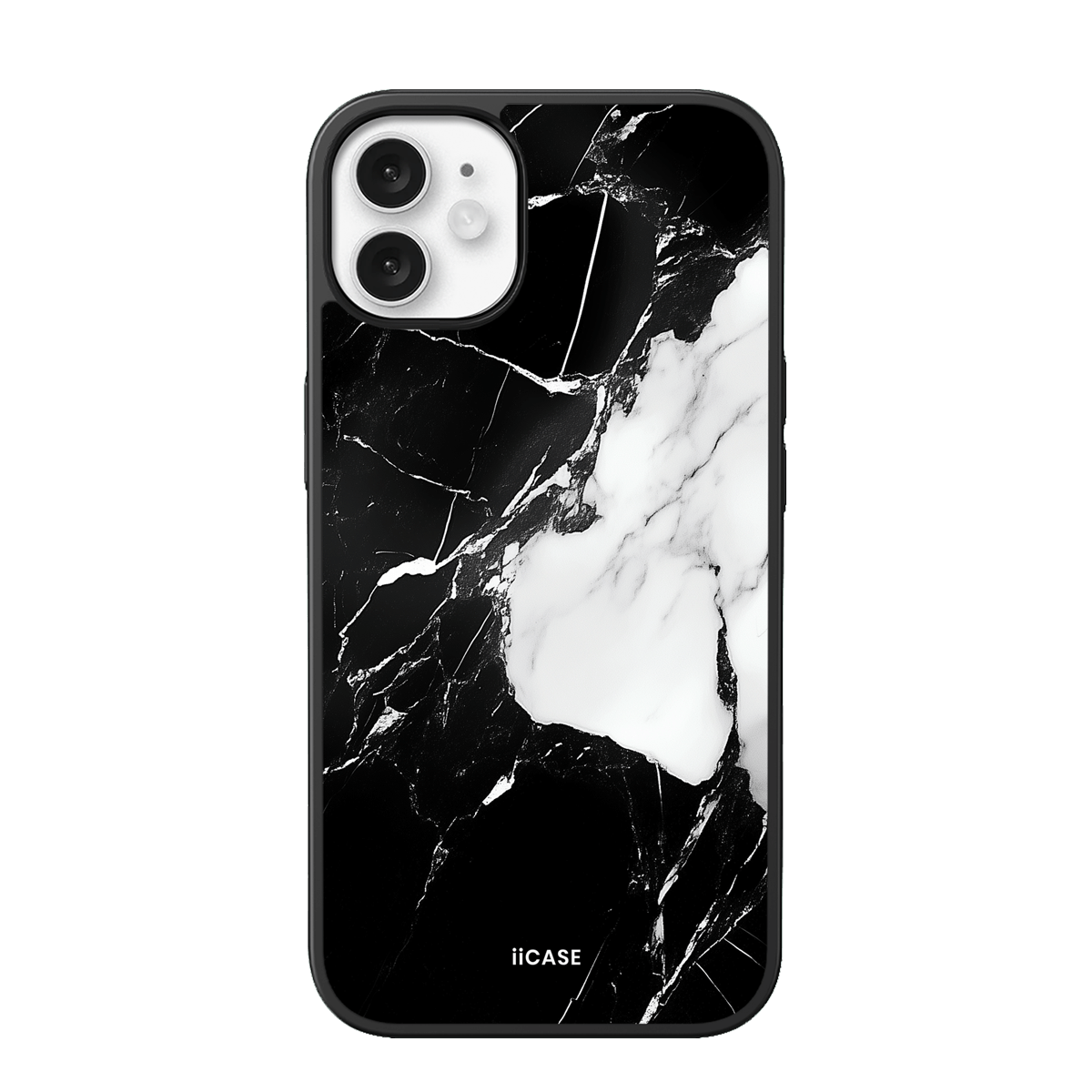 Midnight Marble Elite iPhone Case
