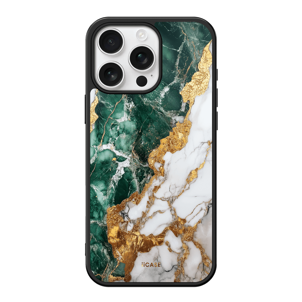 Emerald Luxe Elite iPhone Case