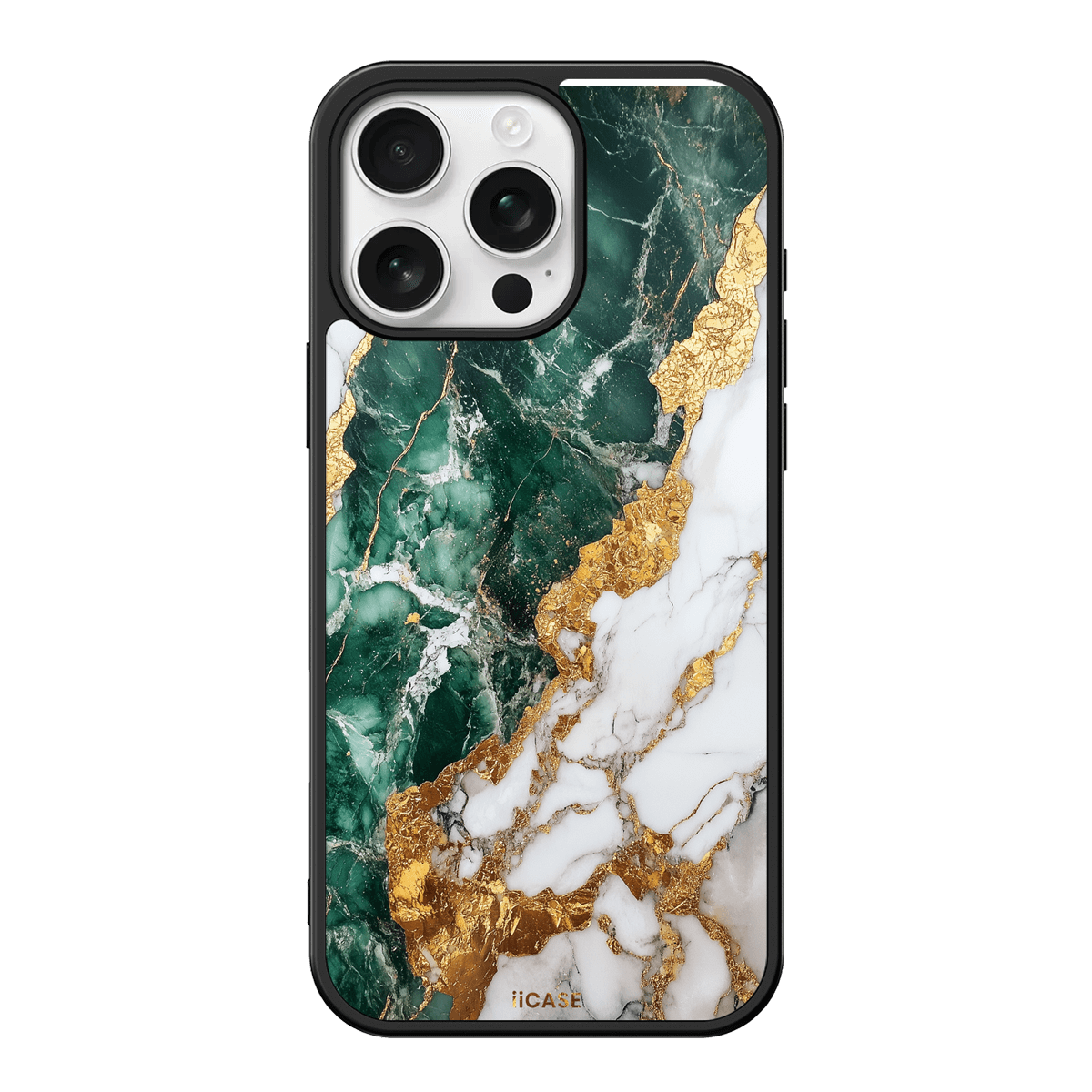 Emerald Luxe Elite iPhone Case