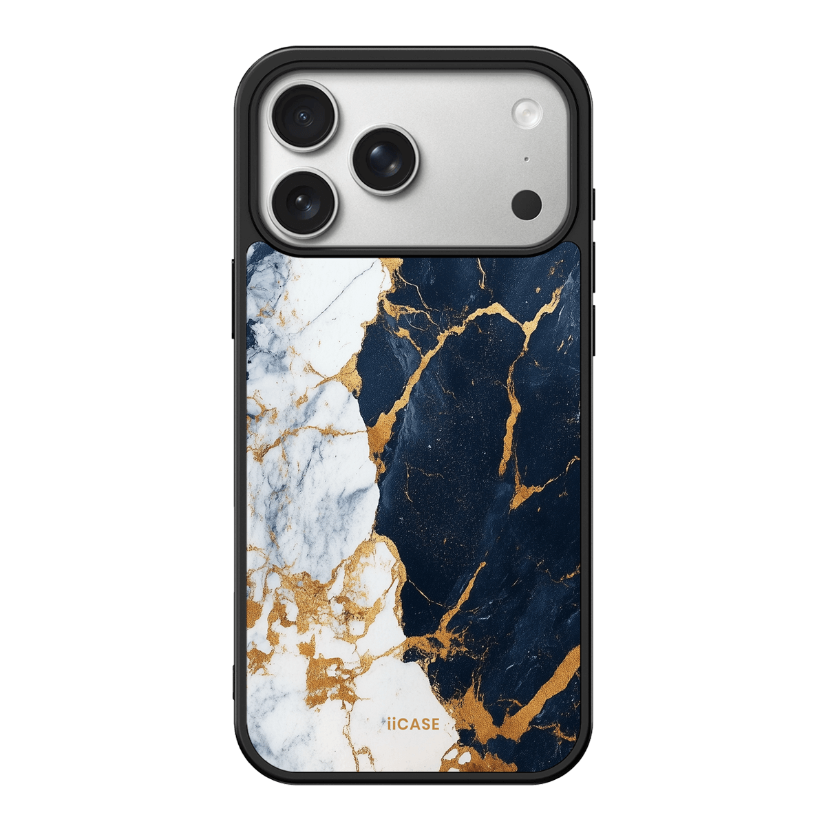 Azure Opulence Elite iPhone Case