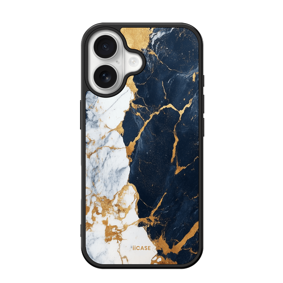 Azure Opulence Elite iPhone Case
