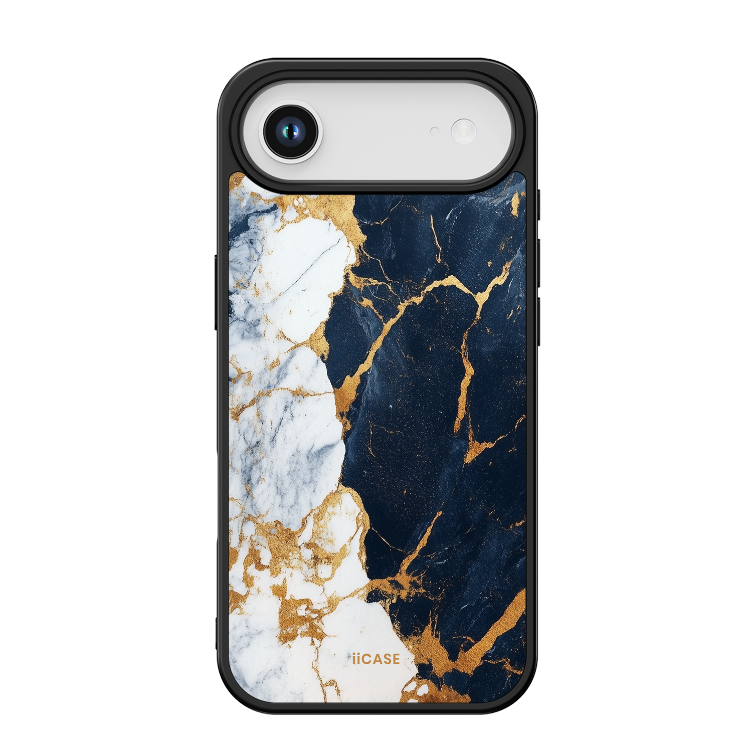 Azure Opulence Elite iPhone Case