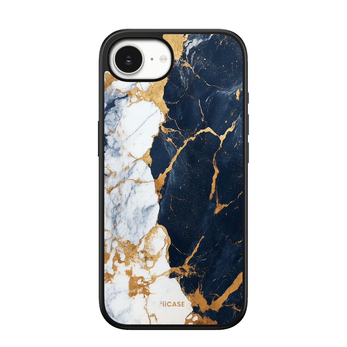 Azure Opulence Elite iPhone Case