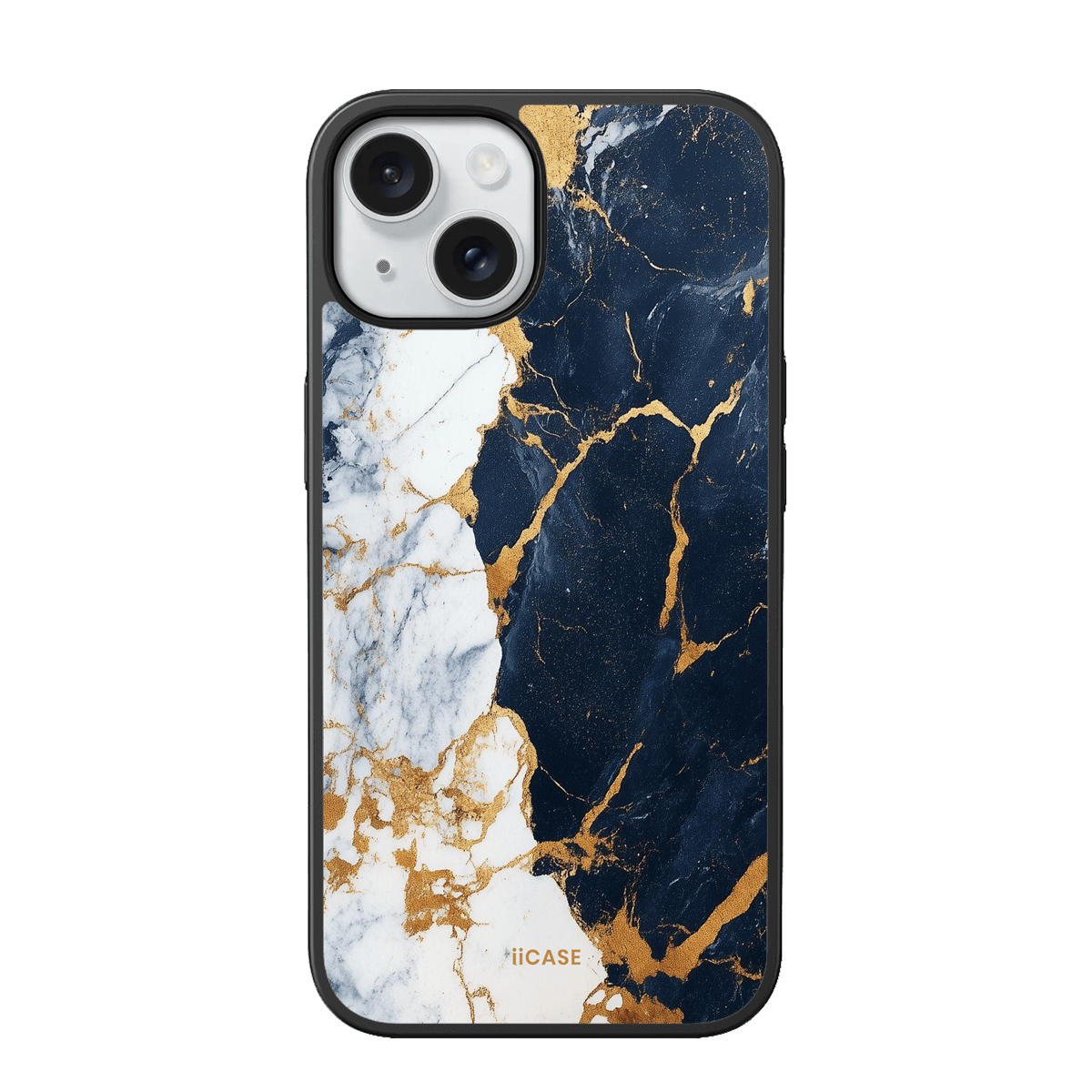 Azure Opulence Elite iPhone Case