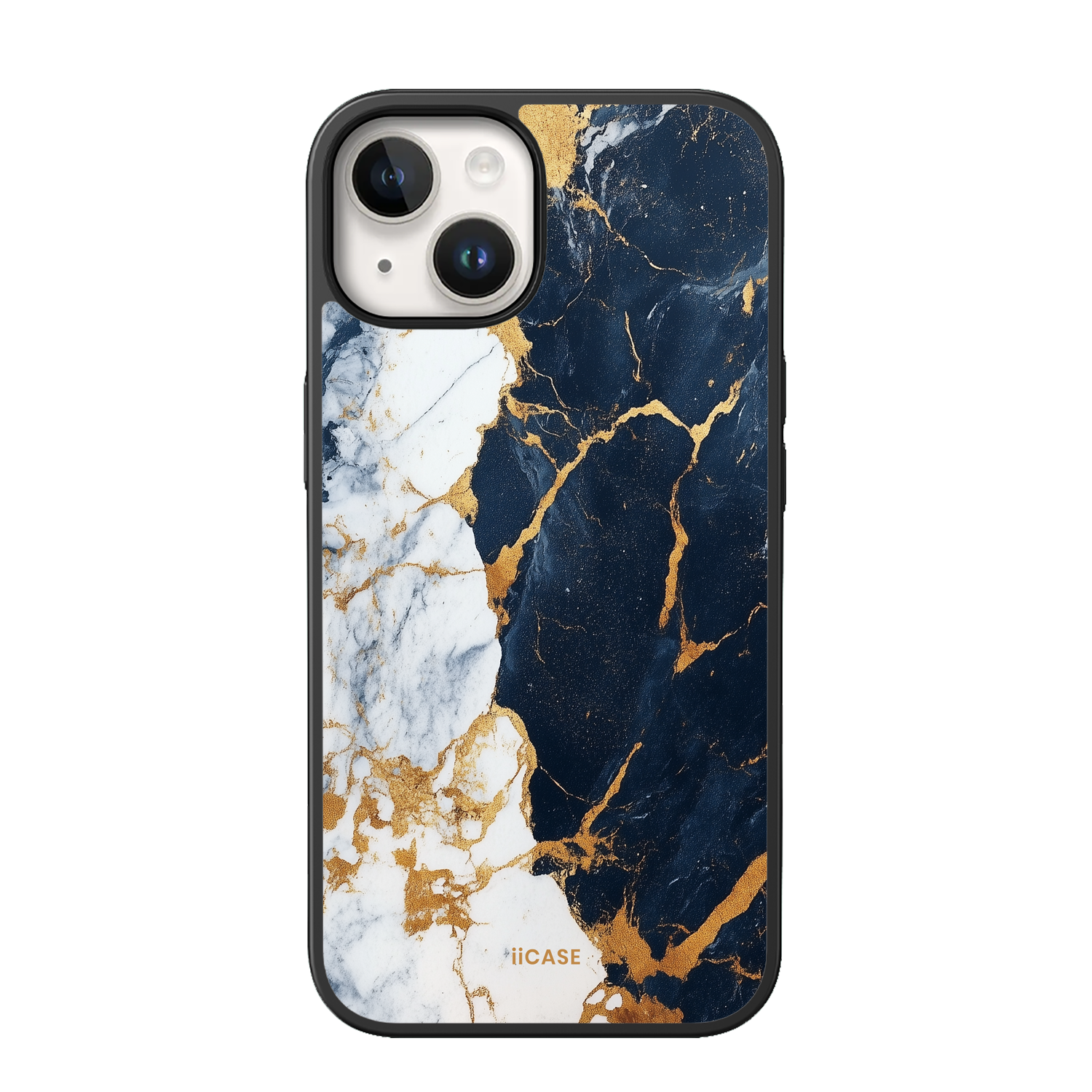 Azure Opulence Elite iPhone Case