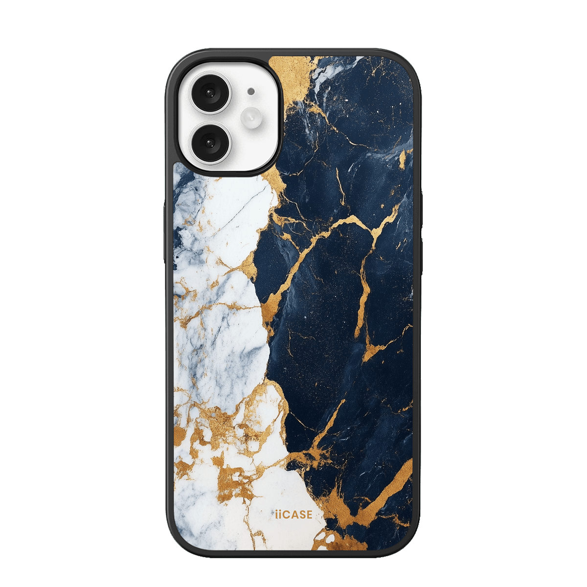 Azure Opulence Elite iPhone Case