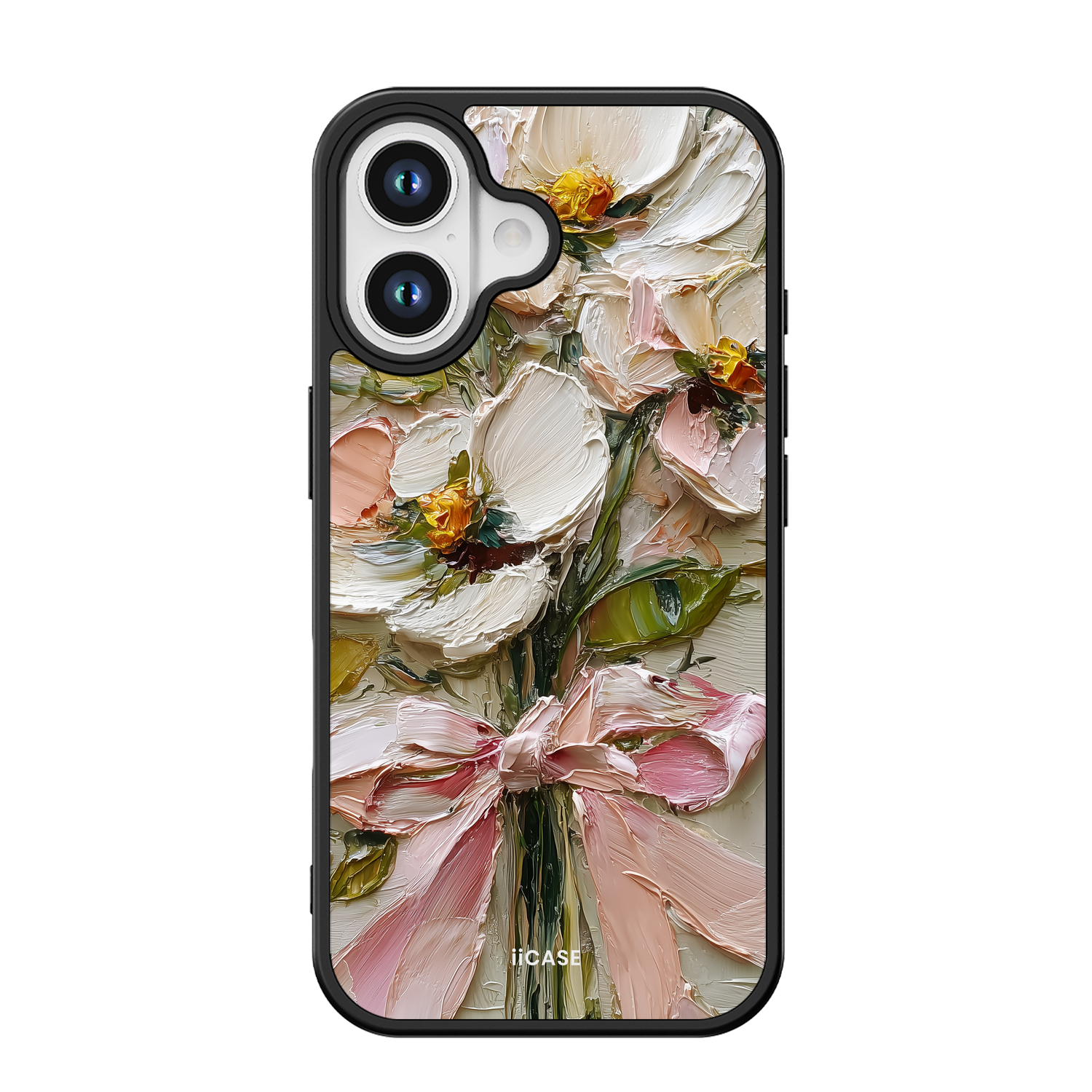 Impasto Bouquet iPhone Case