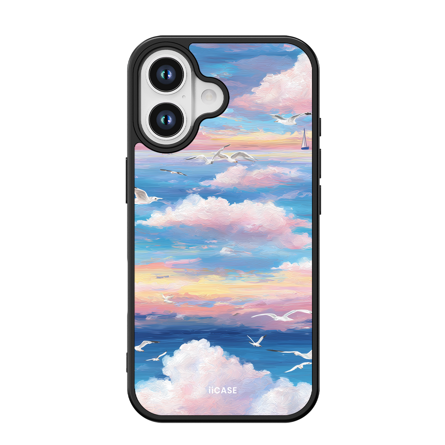 Sky-scape Serenity iPhone Case