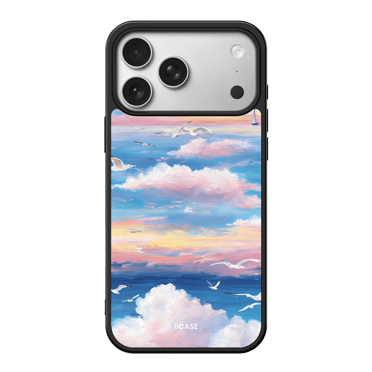 Sky-scape Serenity iPhone Case
