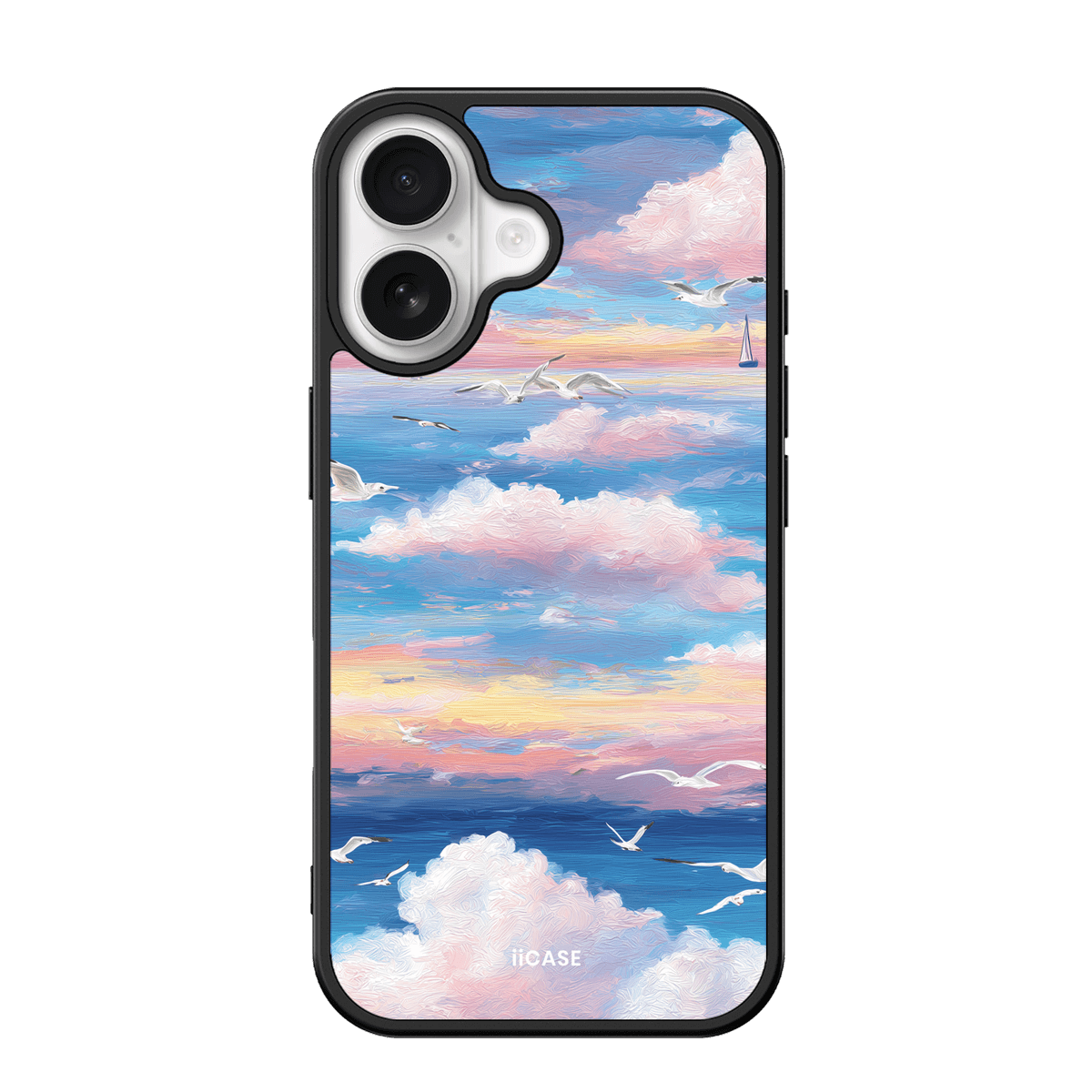 Sky-scape Serenity iPhone Case