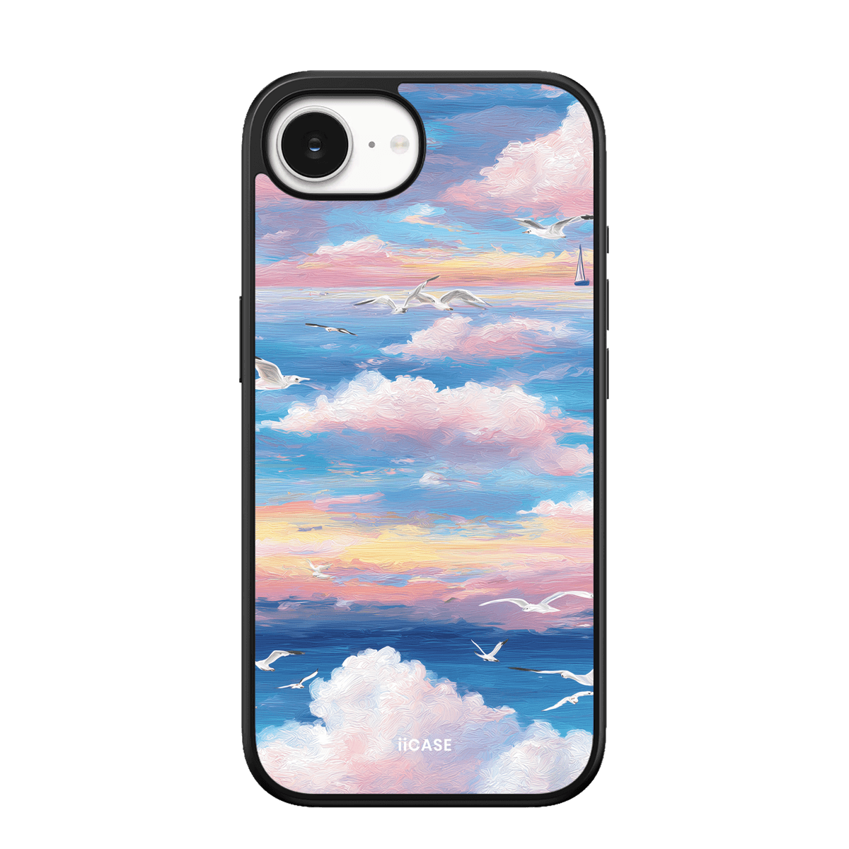 Sky-scape Serenity iPhone Case