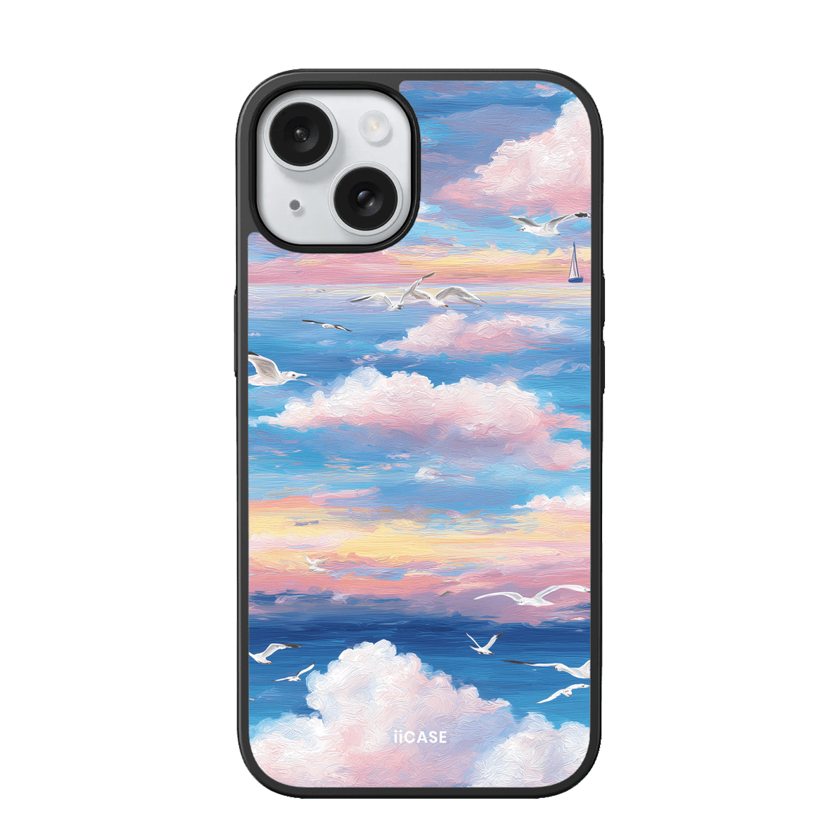 Sky-scape Serenity iPhone Case