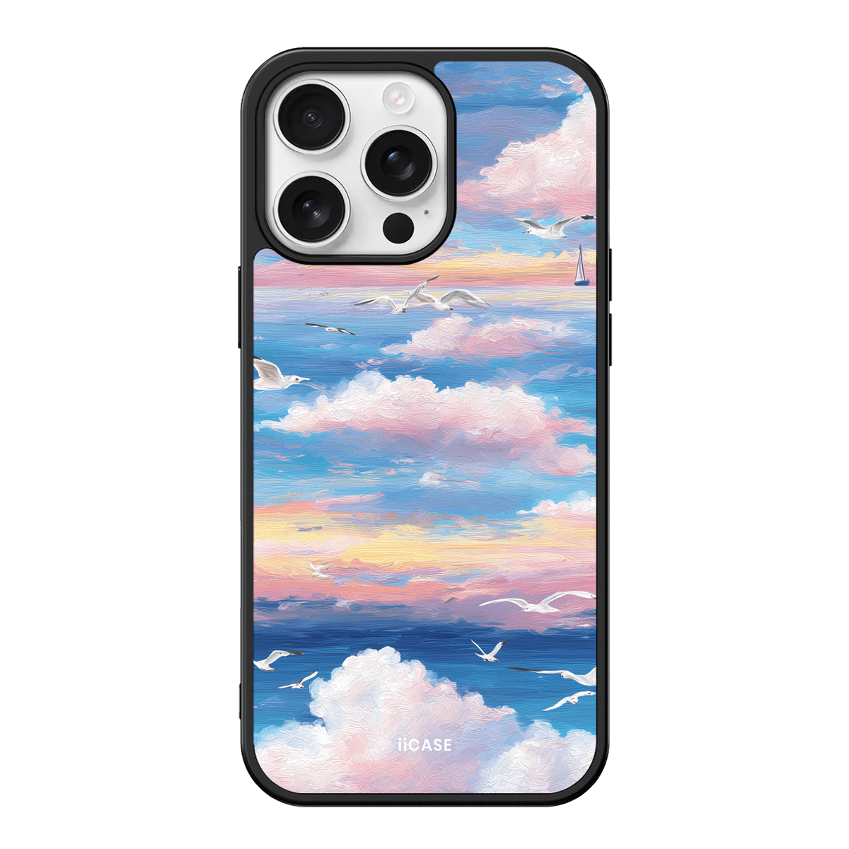 Sky-scape Serenity iPhone Case