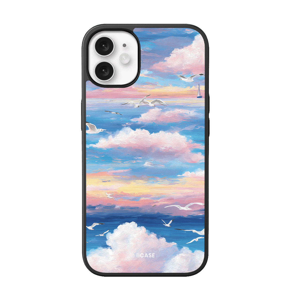 Sky-scape Serenity iPhone Case