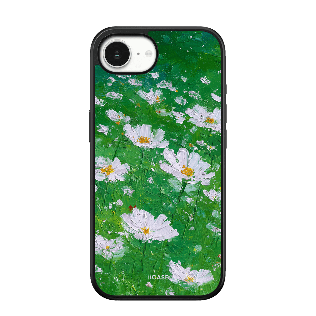 Impasto Daisy Field iPhone Case