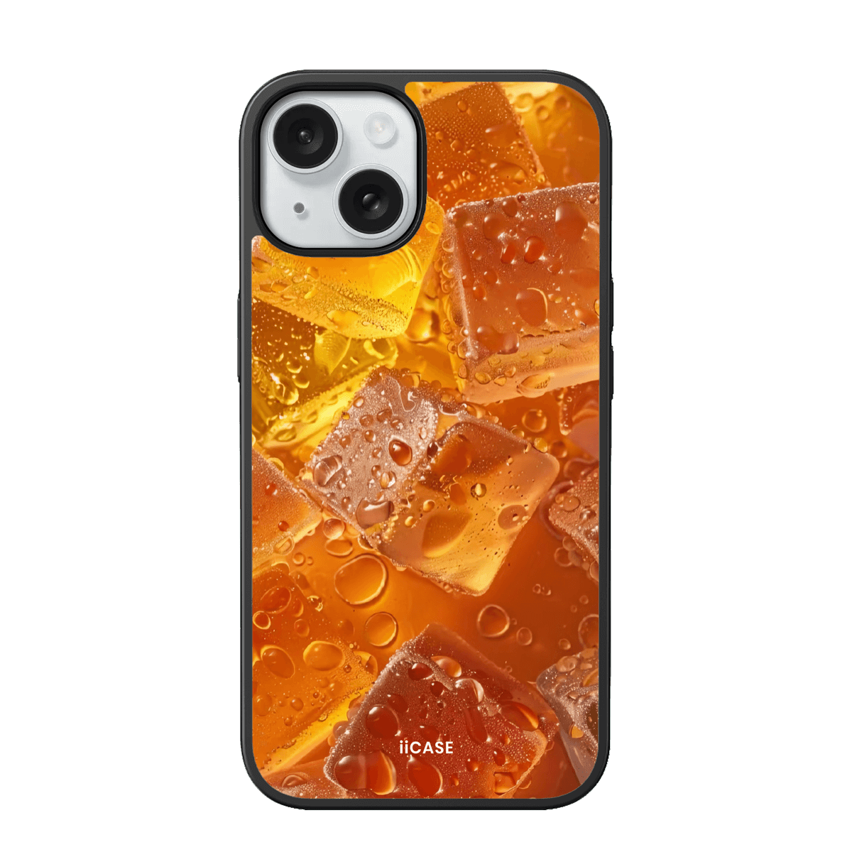 Iced Amber Brew iPhone Case