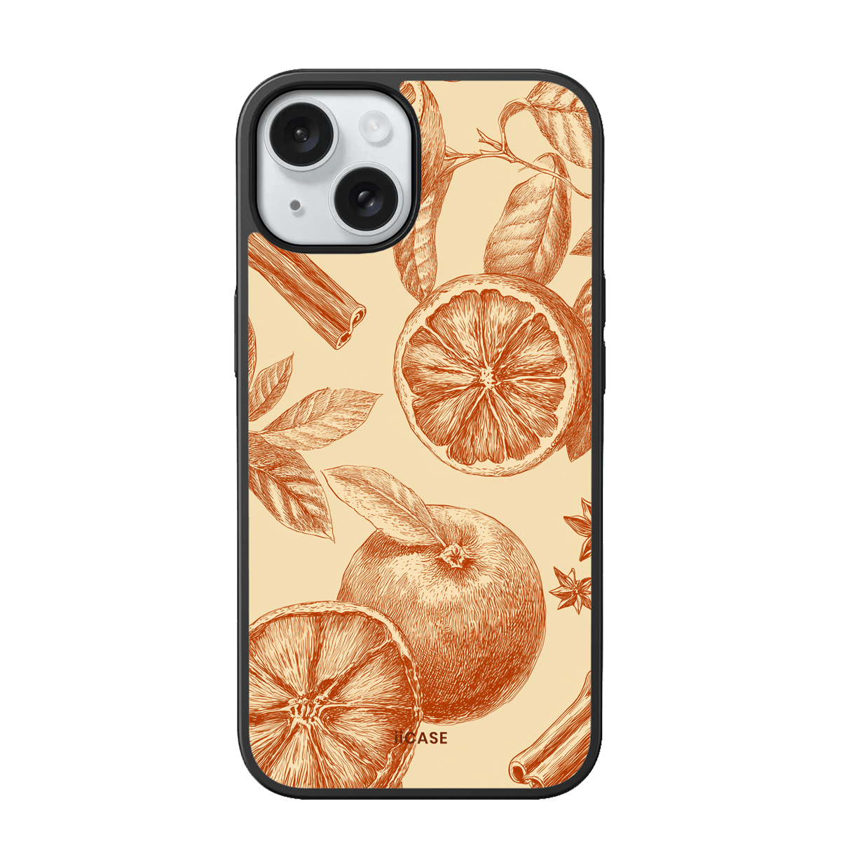 Citrus Spice iPhone Case