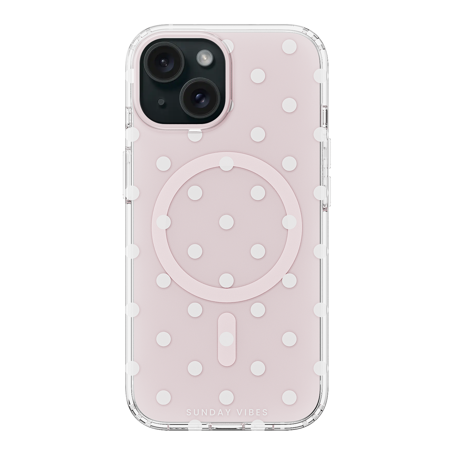 Rosé Reverie iPhone Case