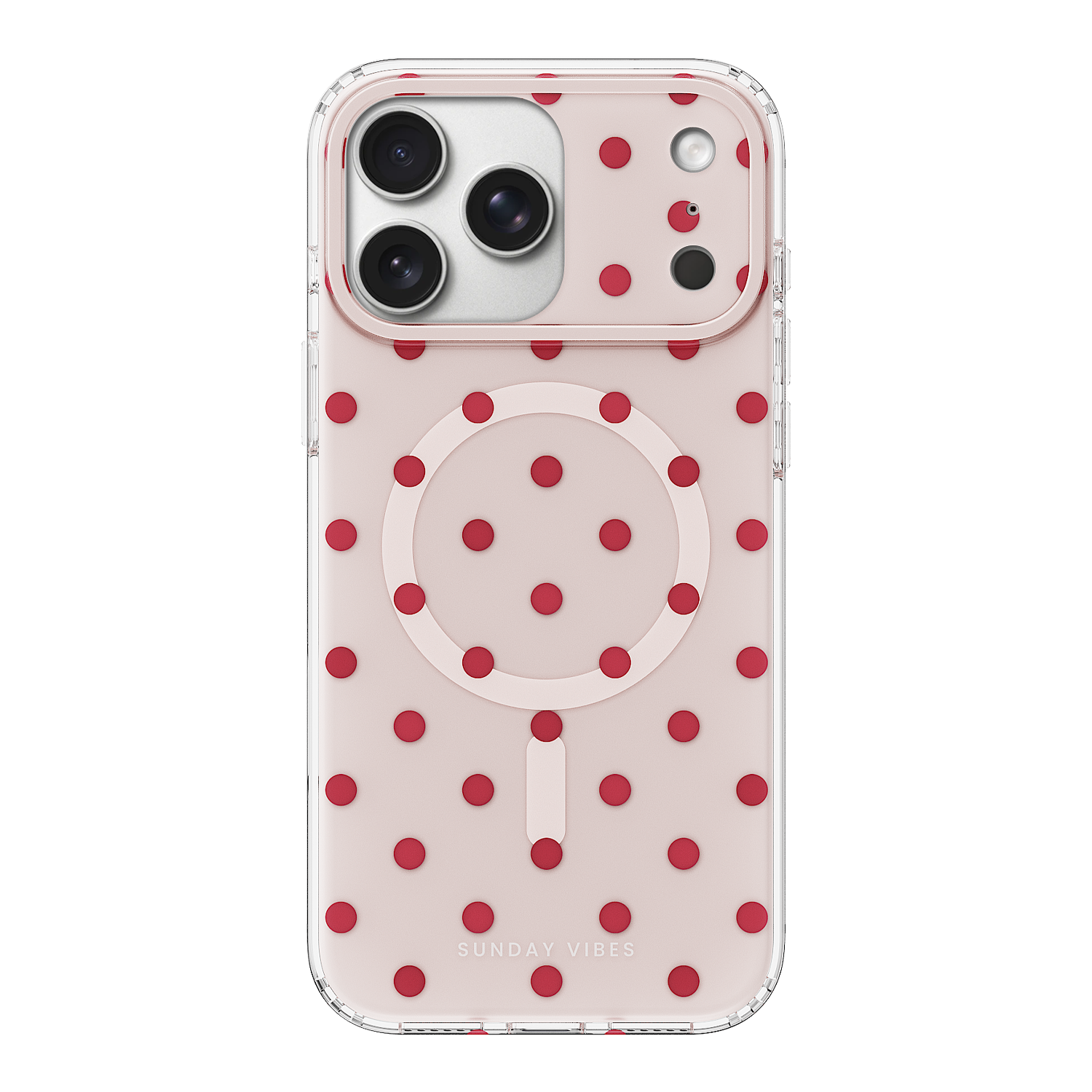 Crimson Sonnet iPhone Case