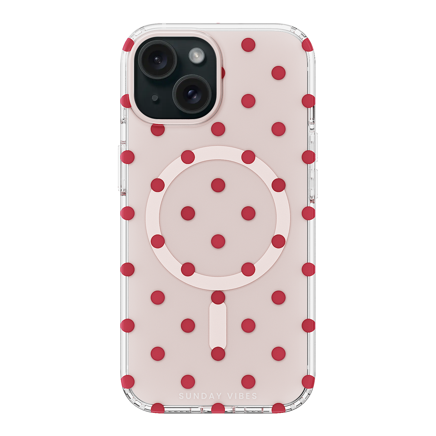 Crimson Sonnet iPhone Case