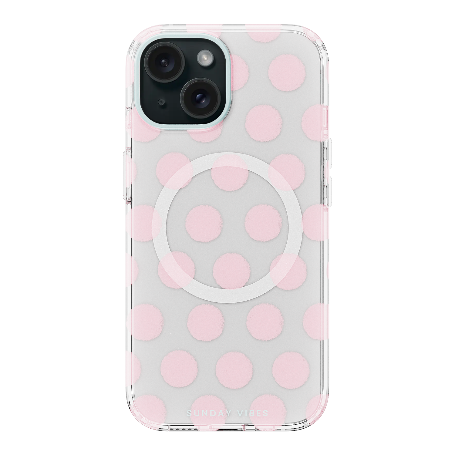 Cotton Candy Waltz iPhone Case